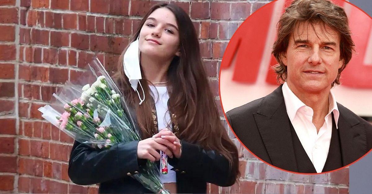 suri-cruise-tom-cruise-memoir-pp-1748460473391 Composite photo of Suri Cruise, Tom Cruise
