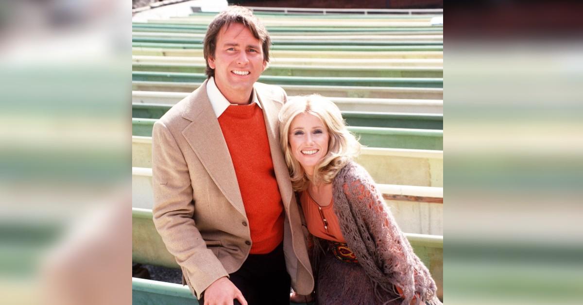 Photo of John Ritter and Suzanne Somers
