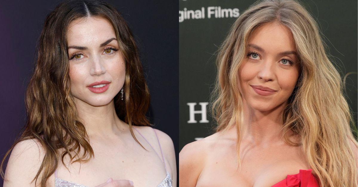Ana de Armas was spotted with Sweeney before the actress trained for her boxing role.