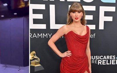 Hollywood in Panic After Kirk Assassination: Taylor Swift Hid Behind a 7ft ‘Bulletproof’ Screen to Watch Fiance Travis Play Football Amid ‘Copycat Fears’