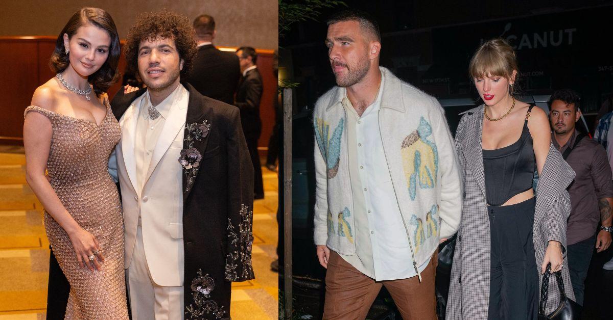taylor-swift-dream-wedding-travis-kelce-stress-free-fun-3-1758638075866 Selena Gomez and Benny Blanco are among friends eyeing invites to the wedding.
