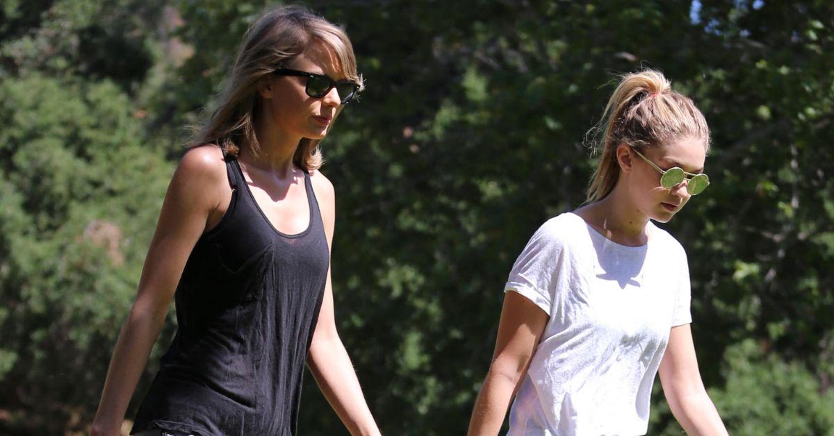 taylor-swift-gigi-hadid-exchange-vows-plan-each-others-weddings-1-1754909248541 Longtime friends Gigi Hadid and Taylor Swift pledged to play key roles in each other's wedding plans.