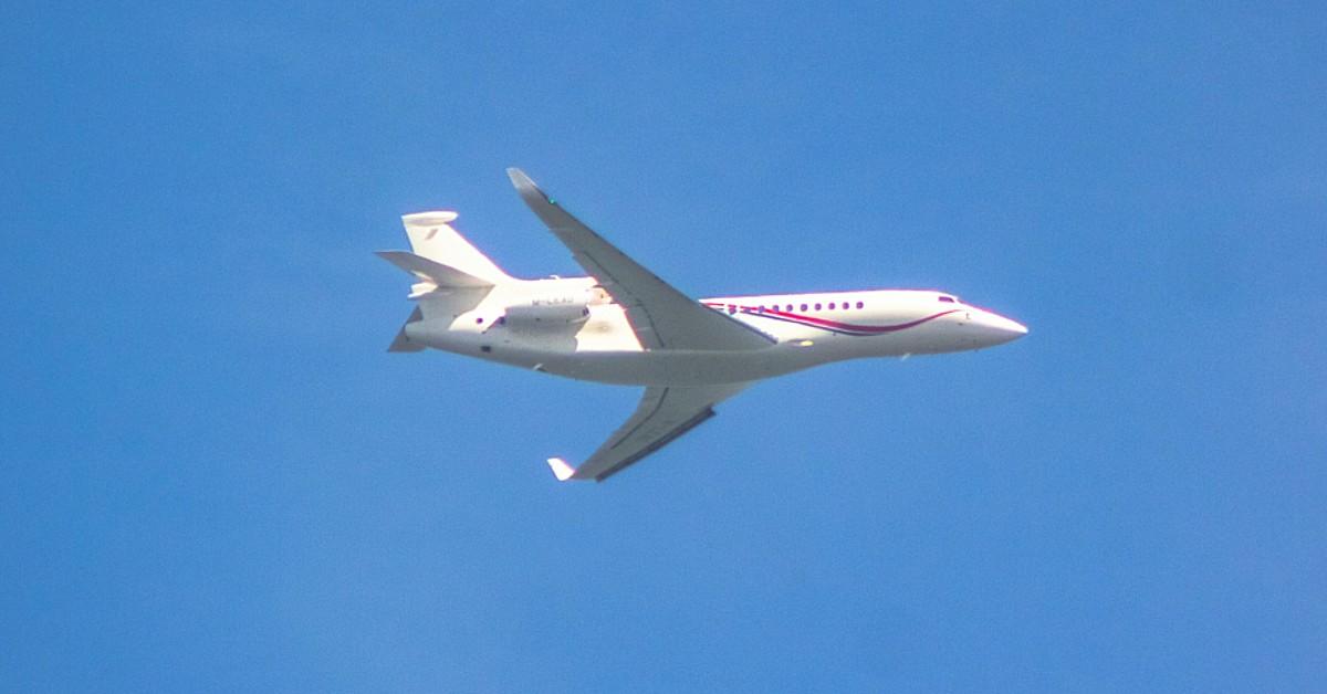 taylor-swift-private-jet-broken11-1760729101926 The jet (not pictured), which can carry up to 11 passengers, hasn't flown since June.