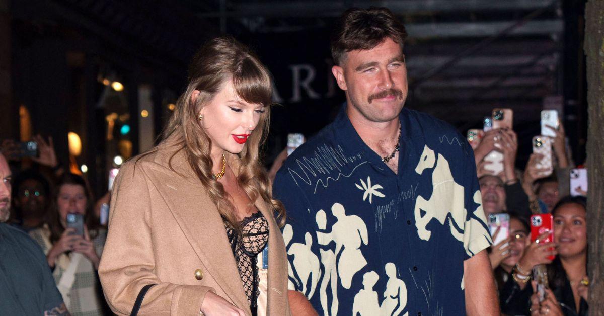 taylor-swift-travis-kelce-dish-about-romance-new-heights-1755122645013 Photo of Travis Kelce and Taylor Swift