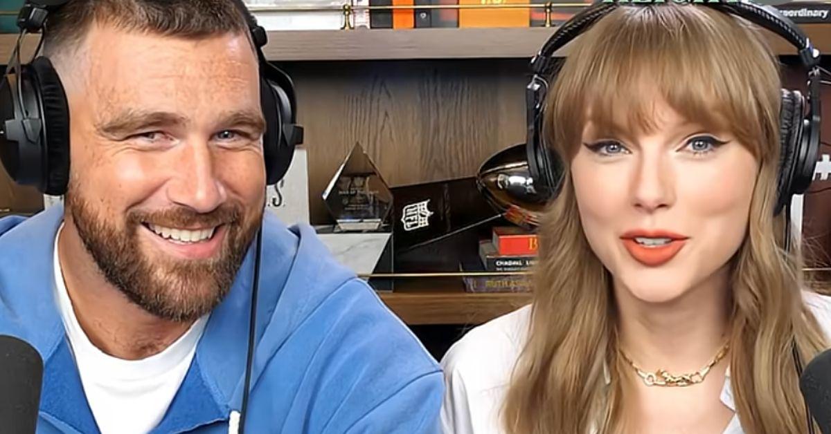 taylor-swift-travis-kelce-new-height-podcast-1755121061506 Photo of Travis Kelce and Taylor Swift
