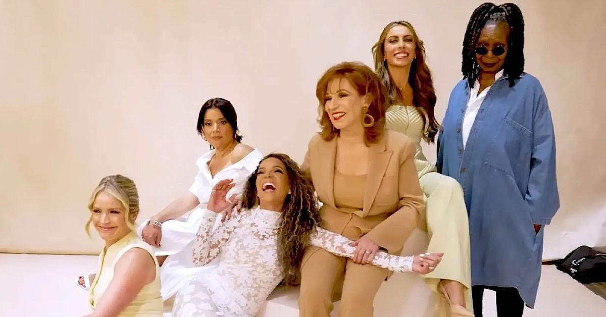Photo of 'The View' cast