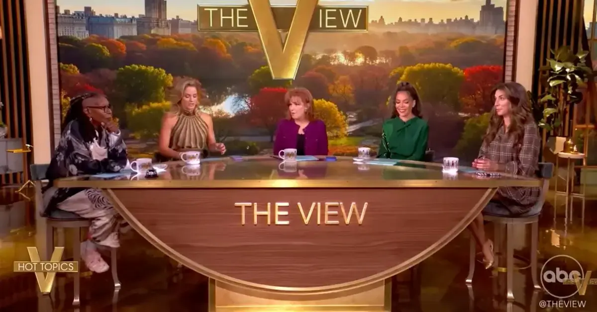 Photo of 'The View' cast