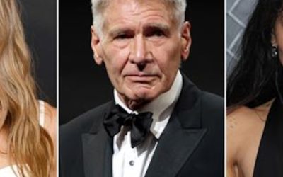 Deep Dive on All the First-Time Emmy-Nominated Actors: Harrison Ford, Zoë Kravitz & More