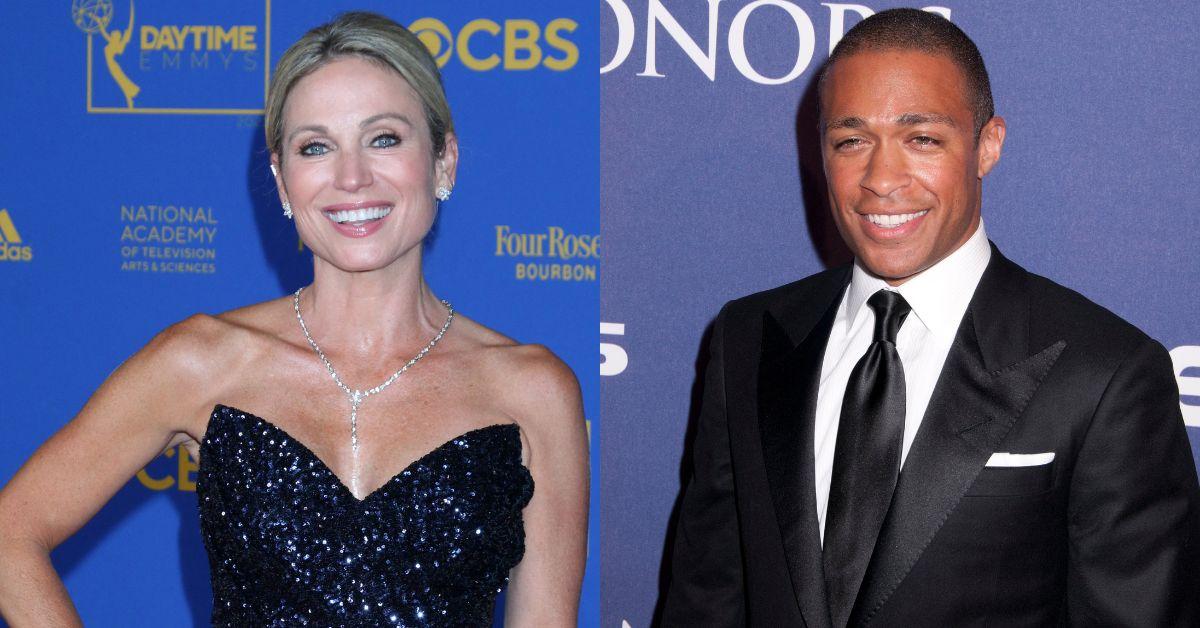tj-holmes-amy-robach-love-guide-gma-cheating-scandal-2-1754549786788 The former 'GMA' stars pitch a self-help romance book after scandal rocked their marriages.