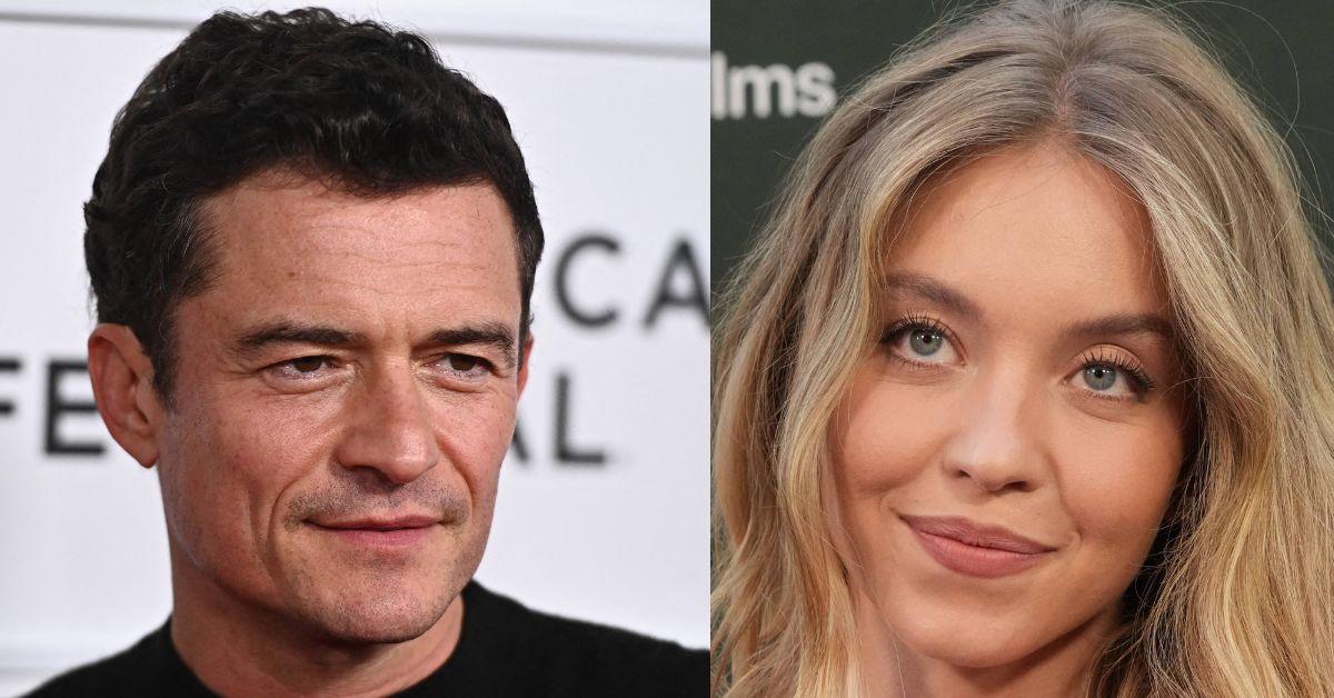tom brady orlando bloom sydney sweeney love battle