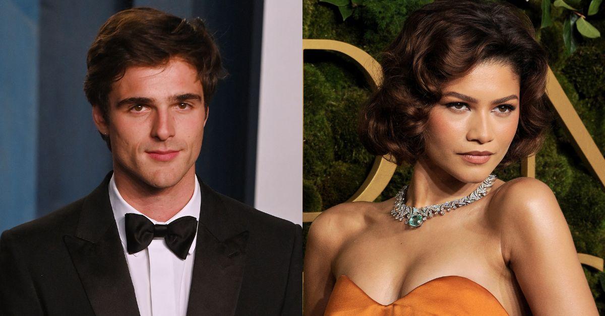 Zendaya was linked to Jacob Elordi during the first season of 'Euphoria.'