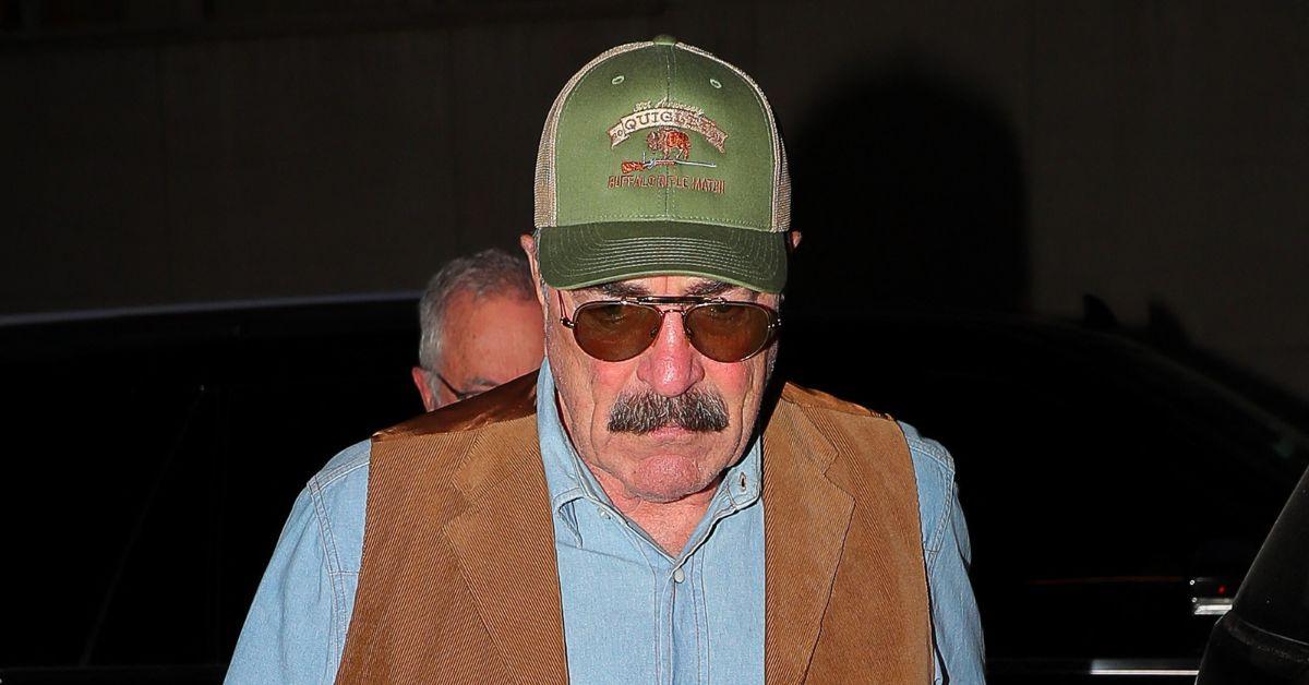 Photo of Tom Selleck
