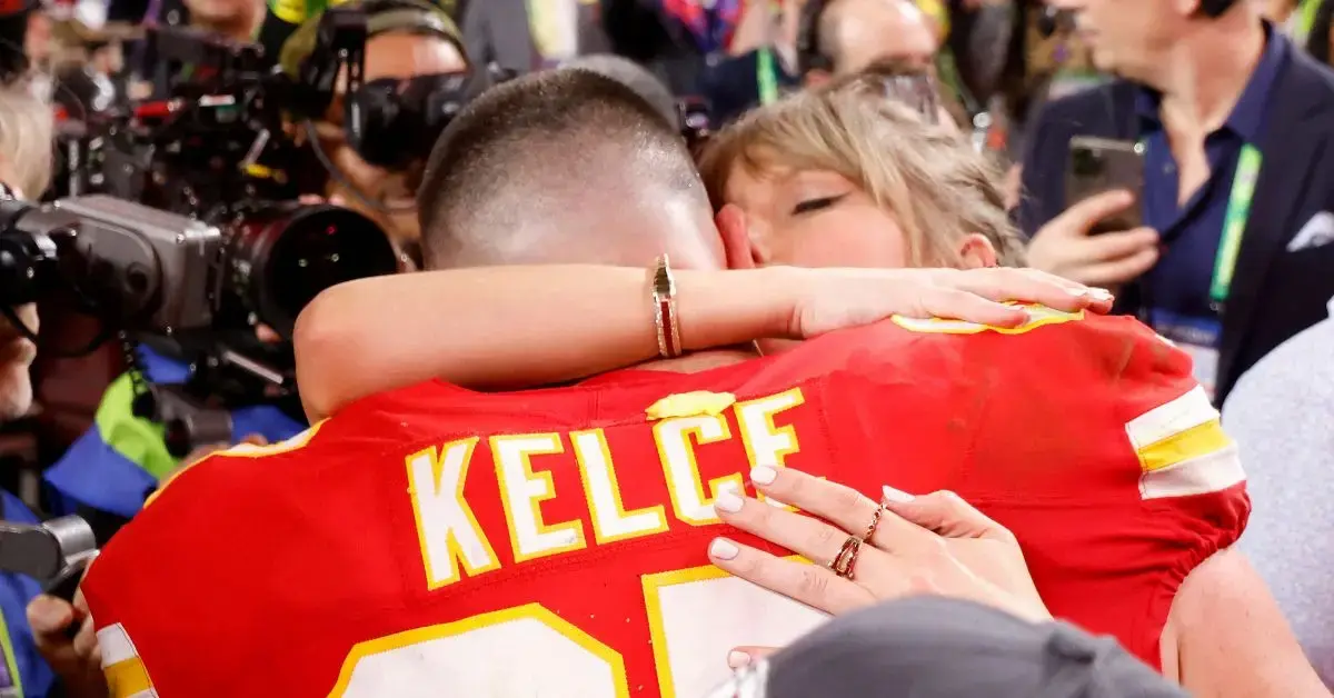travis kelce taylor swift bonding baby