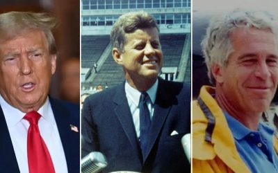 EXCLUSIVE: RADAR Goes Inside The ‘Trump Files’ — With ‘Two-Shooter’ JFK Assassination Theory, Epstein Secrets and 9/11 Conspiracies ALL Set to Finally See Light of Day