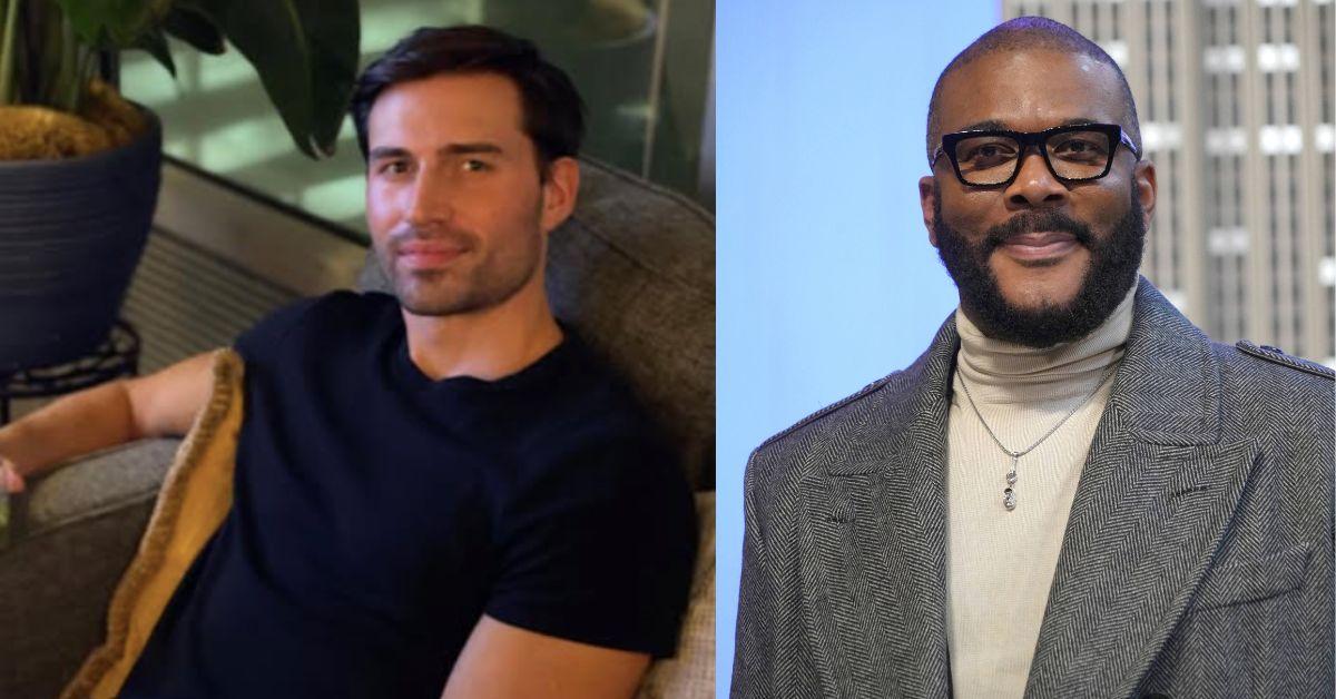 tyler-perry-accuser-derek-dixon-260m-sexual-assault-case-1-1759388372947 Actor Derek Dixon accused Tyler Perry of creating a 'coercive, sexually exploitative dynamic' while working on 'The Oval.'