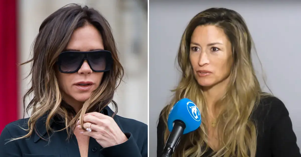 victoria-beckham-david-beckham-addresses-cheating-scandal-rebecca-loos-call-her-daddy4-1761154159411 Split photo of Victoria Beckham and Rebecca Loos