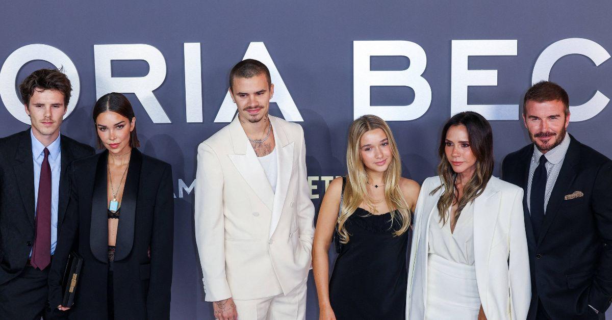 victoria-beckham-defends-nepo-baby-kids-1760388972106 Photo of Beckham family