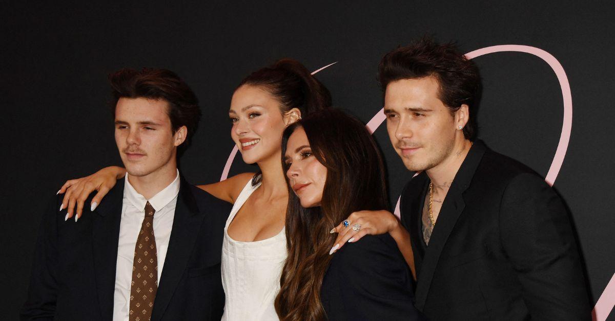 victoria-beckham-kids-nepo-babies-plea-1760390412050 Photo of Victoria Beckham and sons
