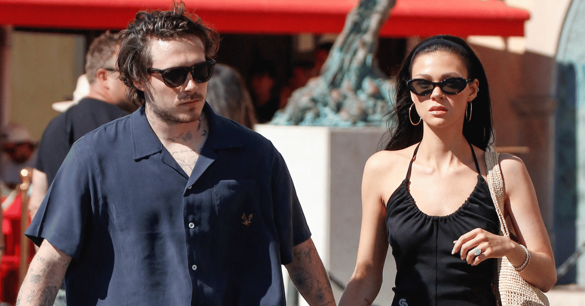 Photo of Brooklyn Beckham and Nicola Peltz