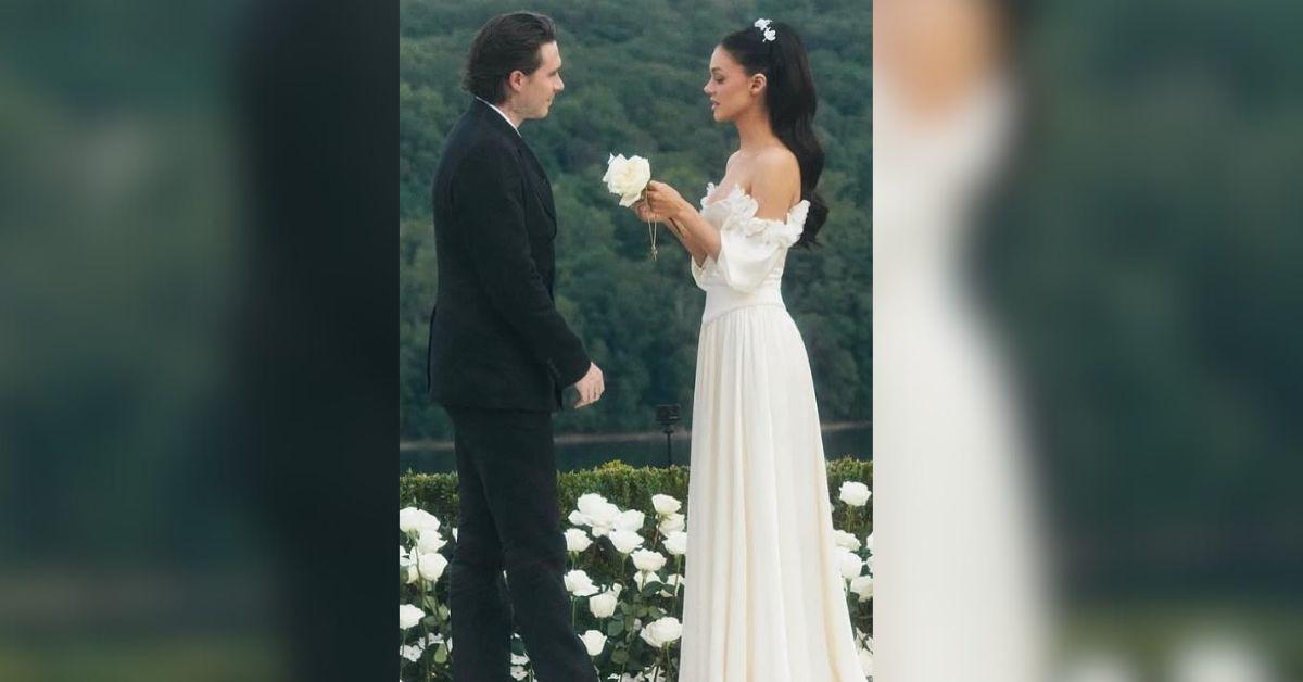 Photo of Brooklyn Beckham and Nicola Peltz