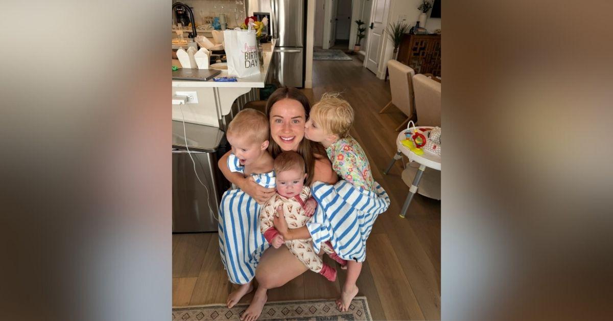 whitney-leavitt-1754954538092 Whitney Leavitt has three kids.