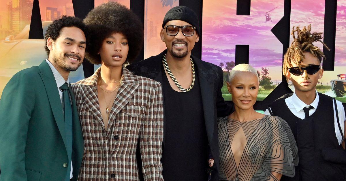 will-smith-jada-pinkett-smith-reconciliation-rumors-3-1758729730767 Jaden Smith, Willow Smith, and Trey Smith remain central to Will and Jada's family ties.