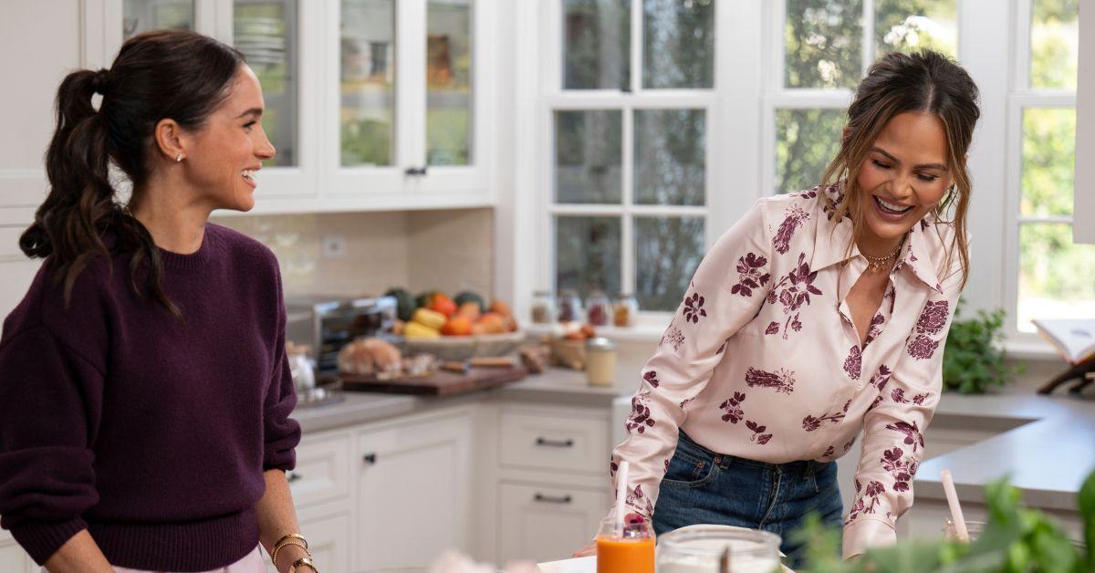 with-love-meghan-season-2-biggest-revelations-netflix-6-1757893337588 Photo of Meghan Markle, Chrissy Teigen