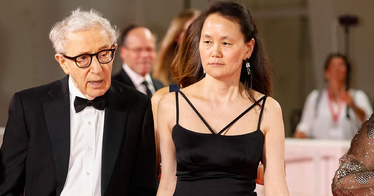 The director's relationship with Previn, now 54, became public in 1992