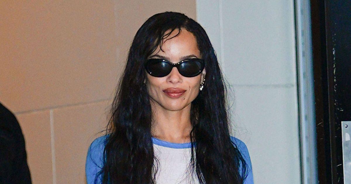 Photo of Zoë Kravitz