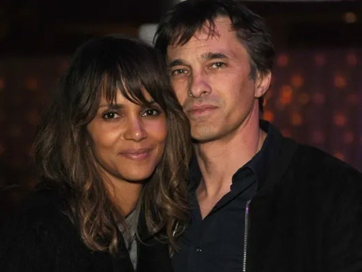 Halle Berry & Olivier Martinez Photos