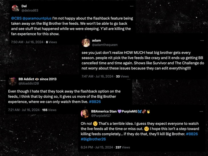 paramount flashback tweets