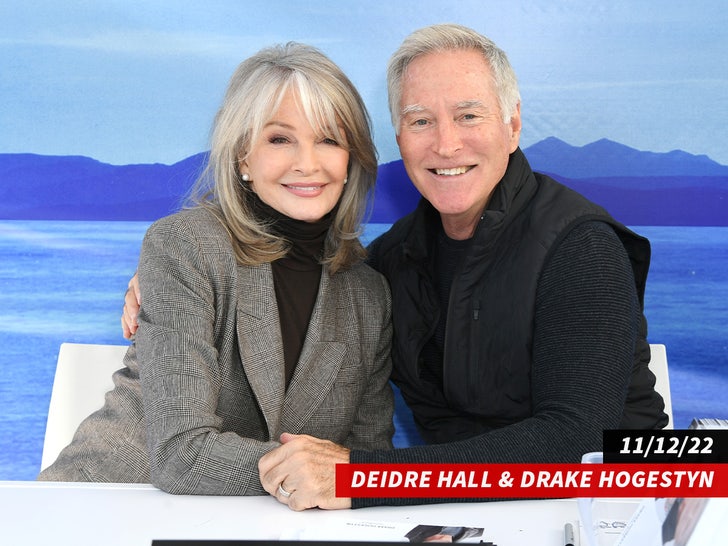 047bbfe3a006439eb8c0635e3f0d037f_md 092924 Deidre Hall and Drake Hogestyn sub getty