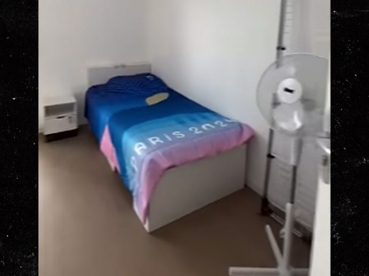 paris olympics 2024 bed