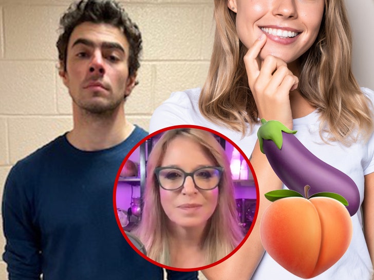 Luigi Mangione women turned on eggplant peach emoji