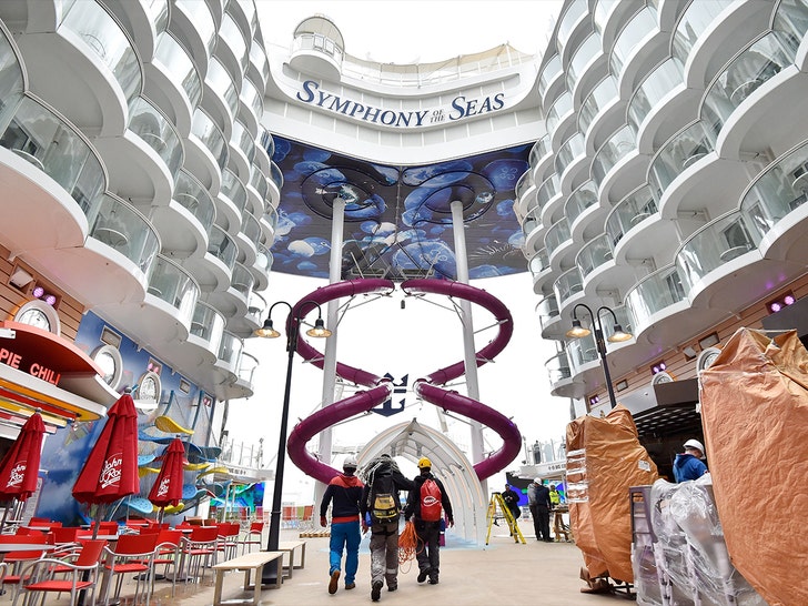 symphony of seas ship getty 2