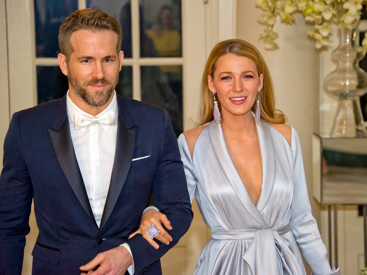 Blake Lively Ryan Reynolds Together Photos 3