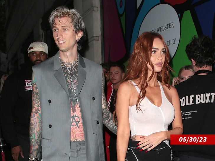 megan fox machine gun kelly