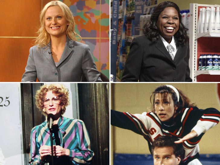 Funny Females on 'SNL'