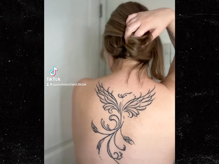 gypsy rose blanchard new tattoos insta