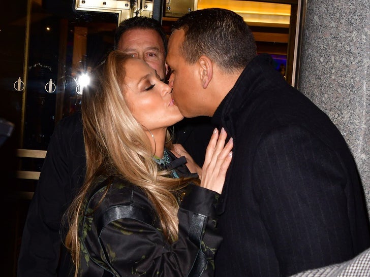 Jennifer Lopez and Alex Rodriguez Together