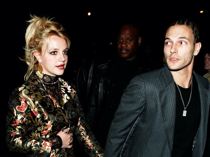 Britney Spears And Kevin Federline -- Together Photos