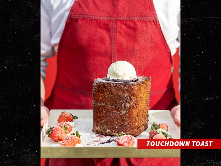 0ef9d047c8aa4c0cb22dd04465db9845_md NFL Teams Unveil Special Dishes For Playoffs, Huge Pretzels & Giant Tamales!