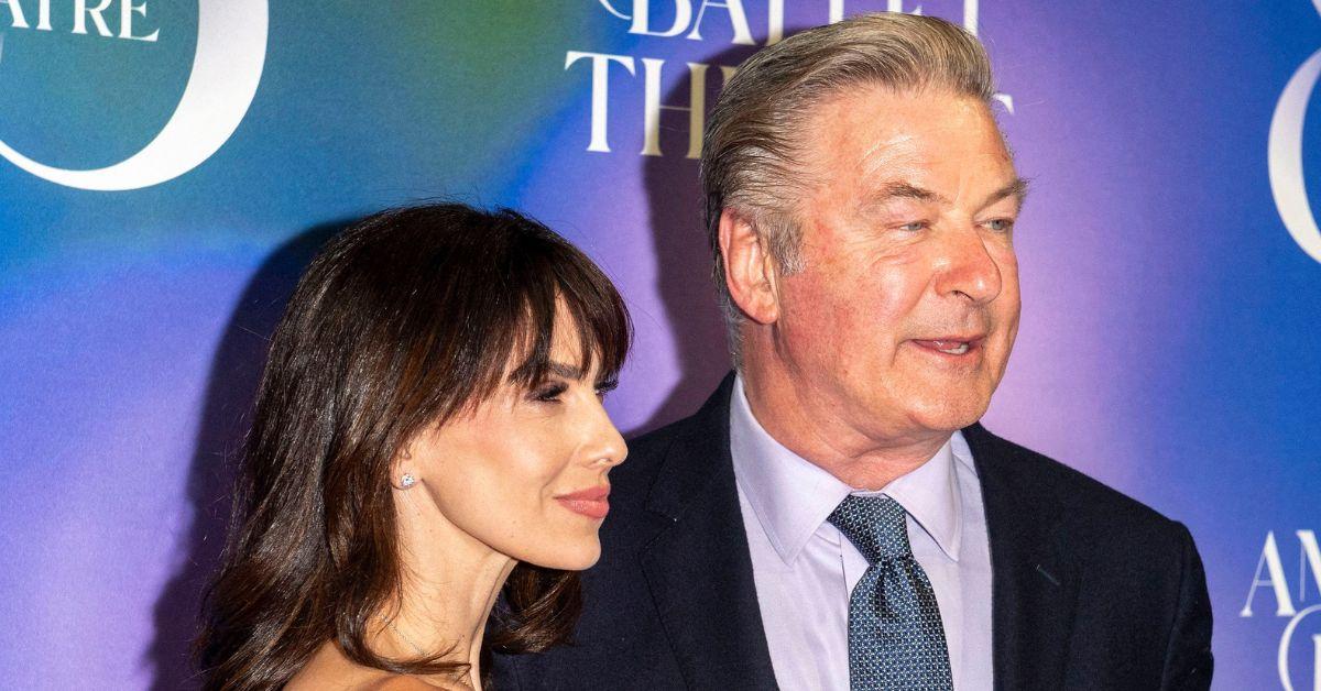 picture of Hilaria Baldwin and Alec Baldwin