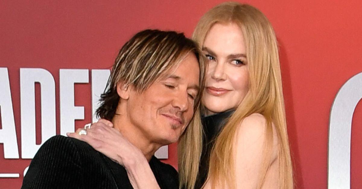 picture of Nicole Kidman and Keith Urban