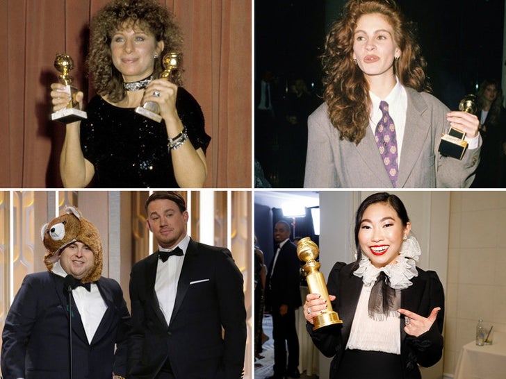 Best Golden Globes Moments -- Through The Years