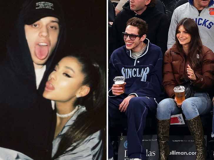 Pete Davidson's Famous Exes