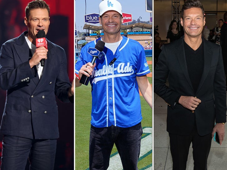 Ryan Seacrest Through the Years