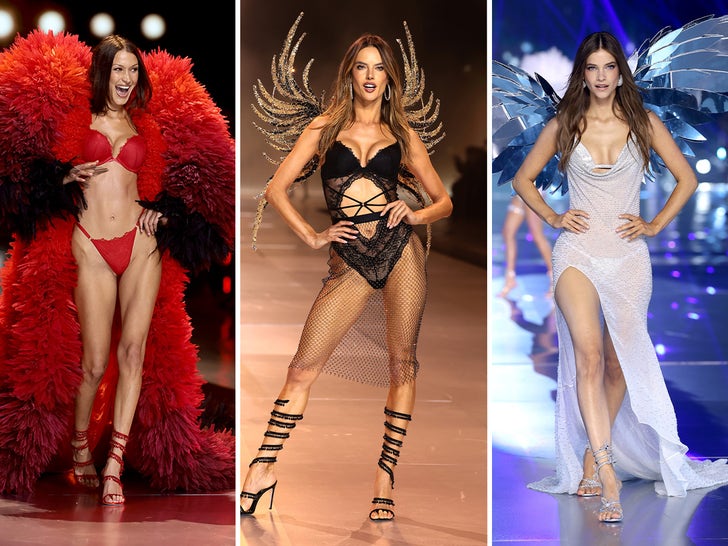 Victoria's Secret Fashion Show 2024 -- Runway Looks
