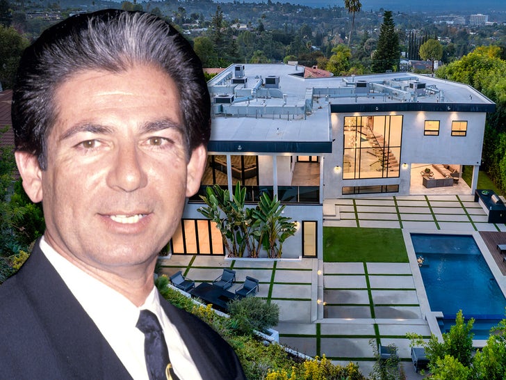 Robert Kardashian Sr.'s Former Home