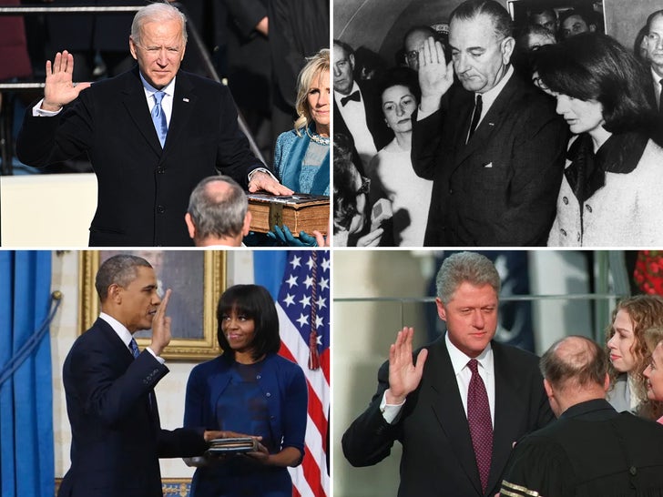 Inaugurations Through the Years